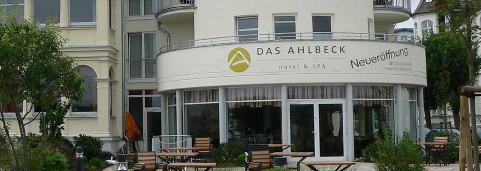 Das Ahlbeck ein 4-Sterne Hotel in Ahlbeck/Usedom